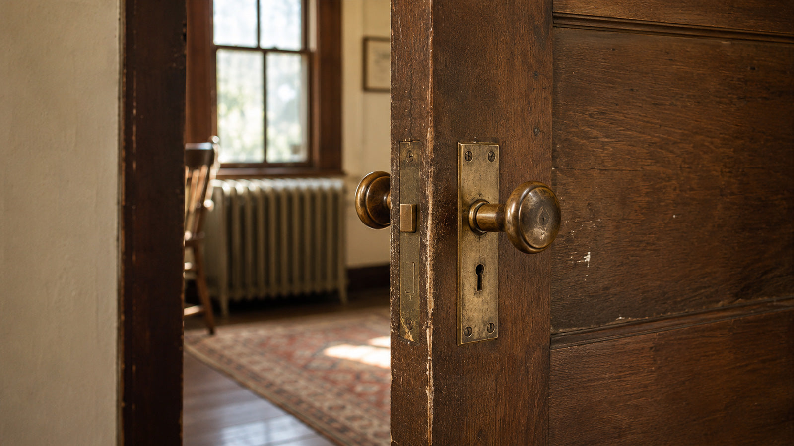 How to Upgrade a 1940s Door for Modern Locks Without Replacing the Door