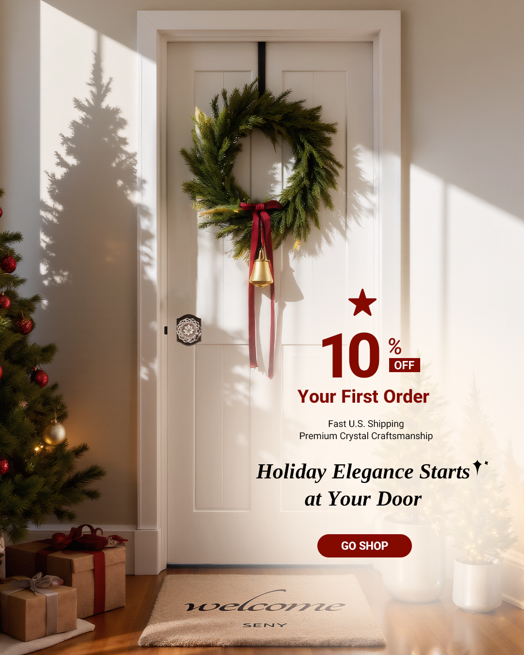 Bring Holiday Magic Home: Christmas Decor Starts with the Right Hardware