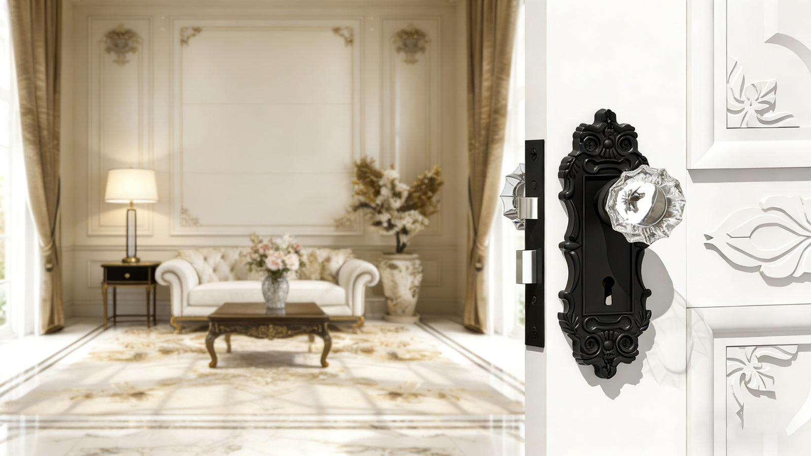 How to Replace Vintage Door Hardware & Mortise Locks