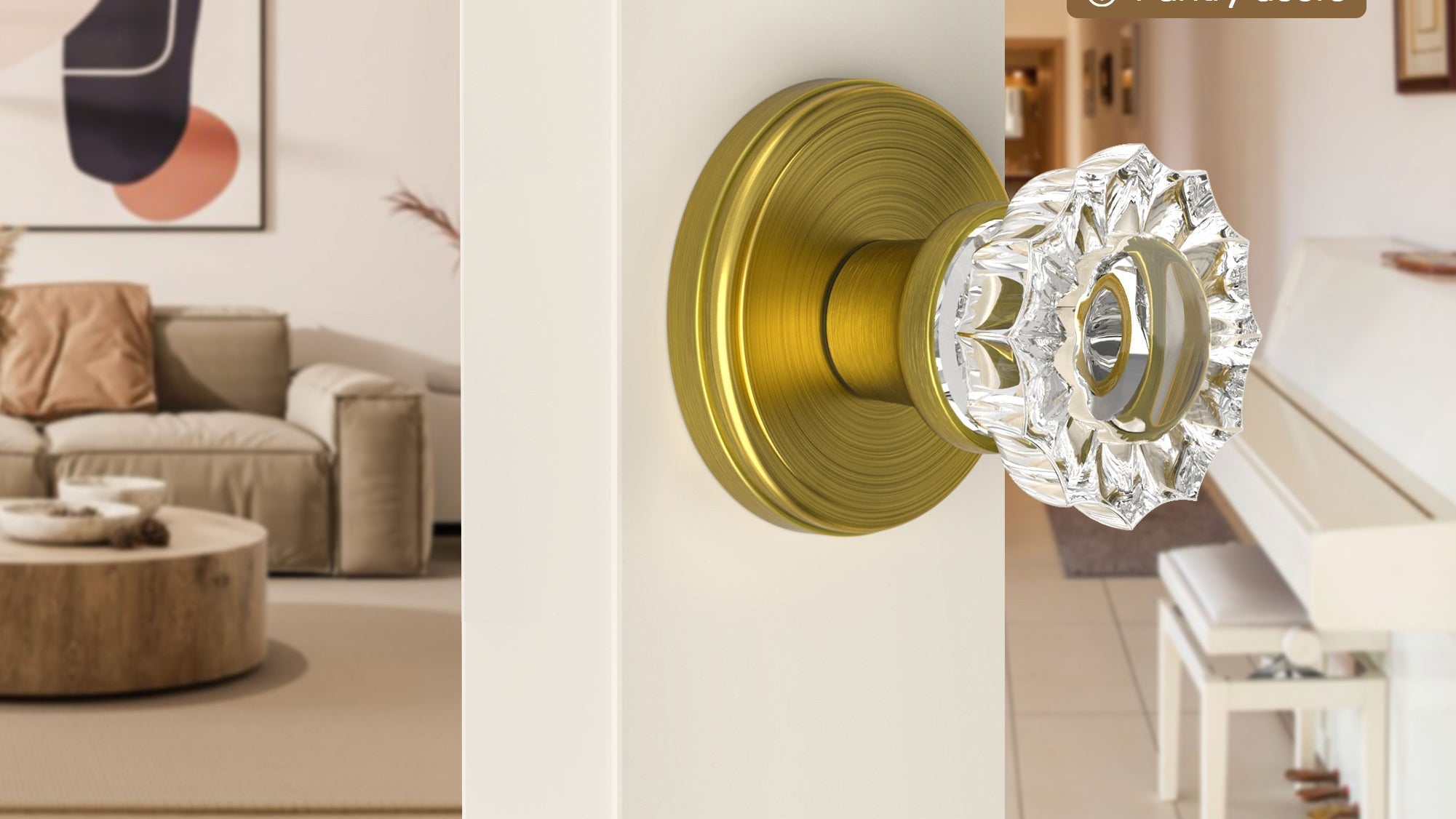 What Is a Dummy Door Knob? Uses, Types & When You Need One