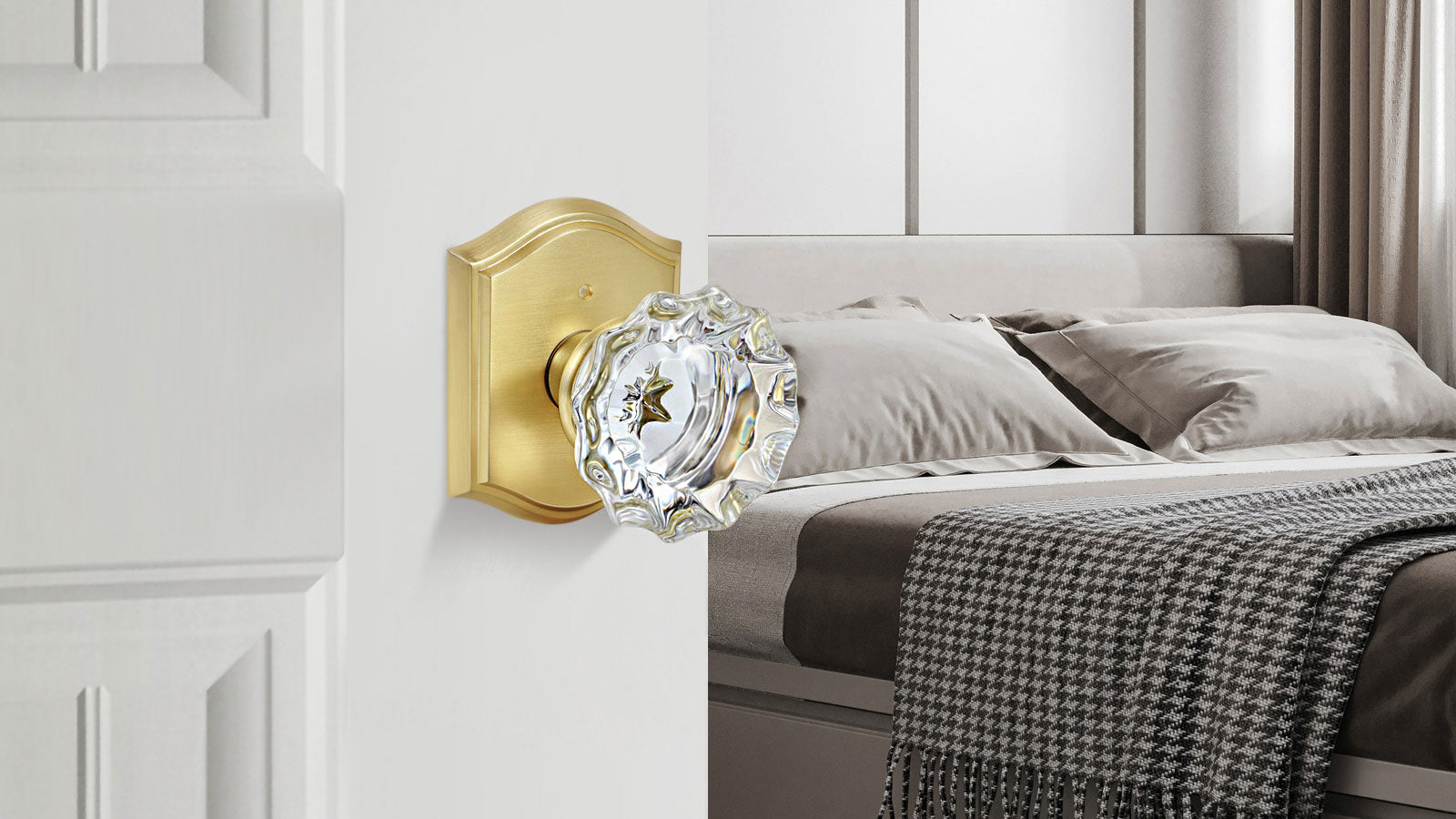Why Bedroom Door Handles Matter