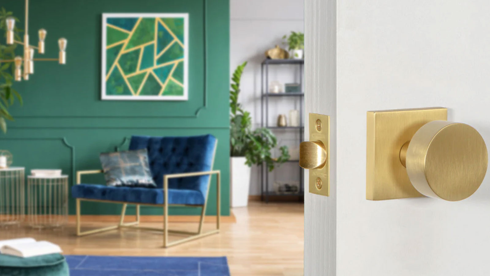 Valentine’s Day Home Ideas | Romantic Crystal Hardware Details