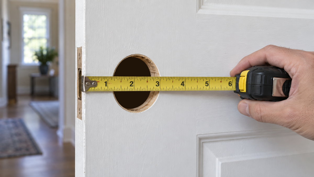 What Is a Door Backset? Why It Matters Before Buying Door Hardware