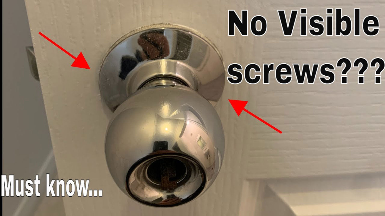 How to Replace Your Old Door Knob in Under 10 Minutes