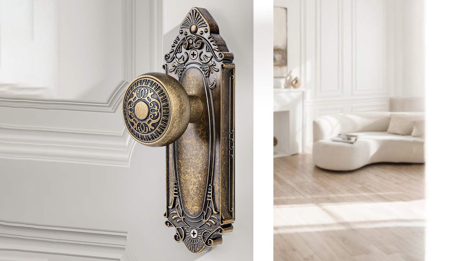 What Is a Dummy Door Knob? When to Use It & How to Choose