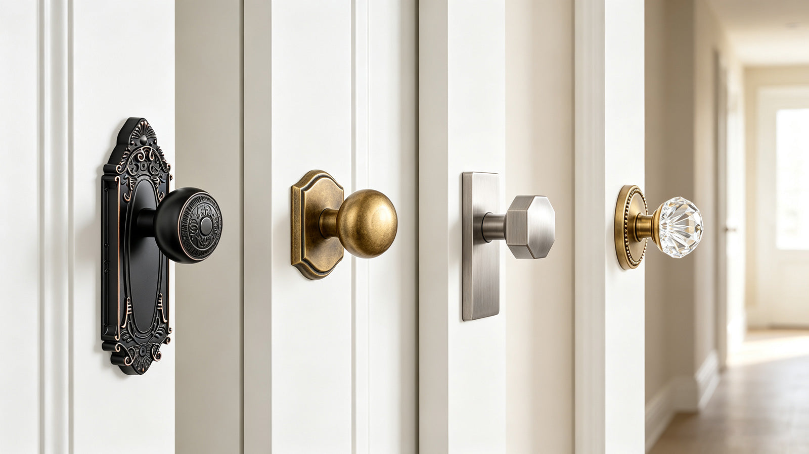 Best Door Hardware for White Doors: 2026 Style Guide