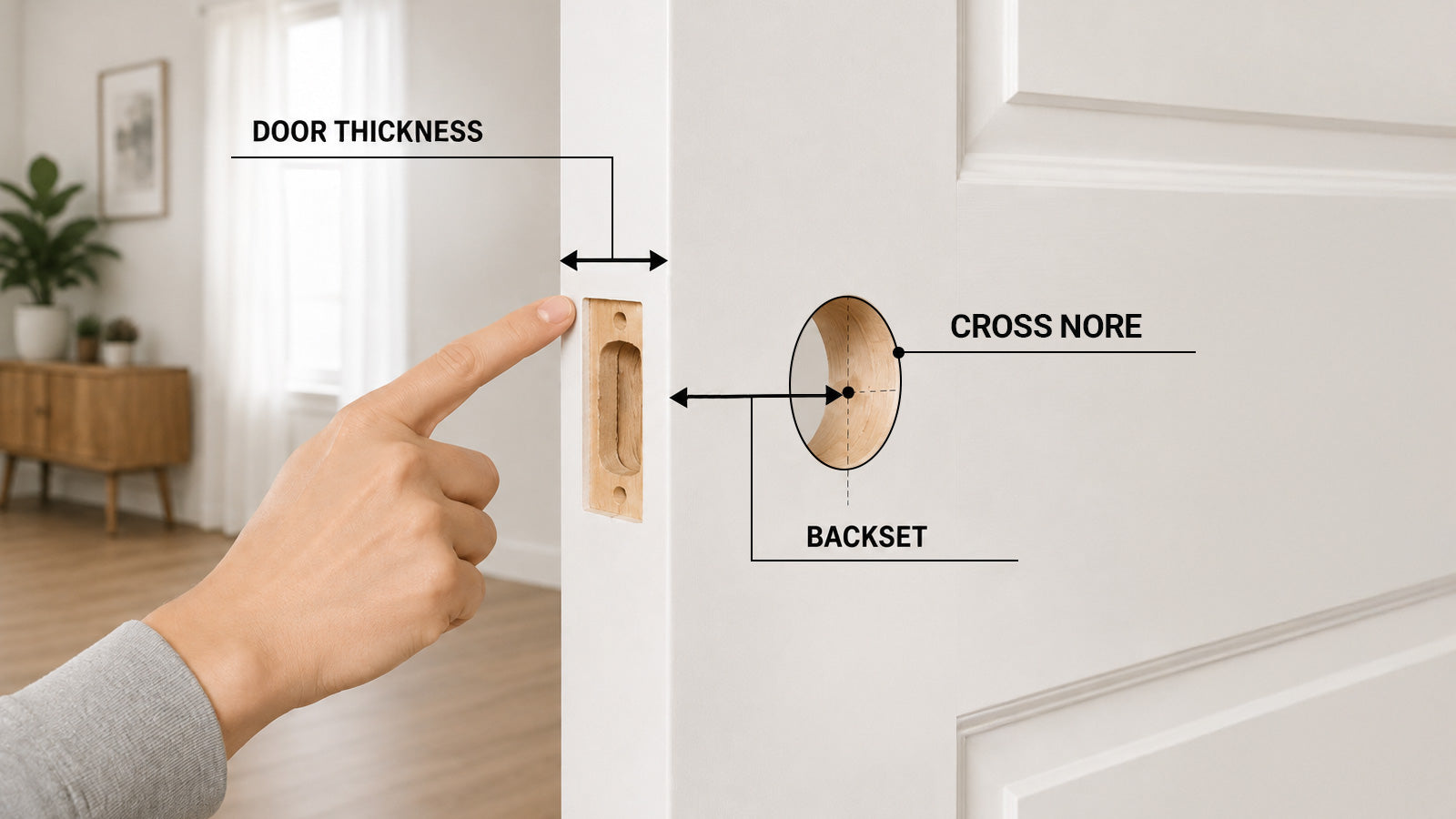 How Do I Know If a Door Knob Will Fit My Door?