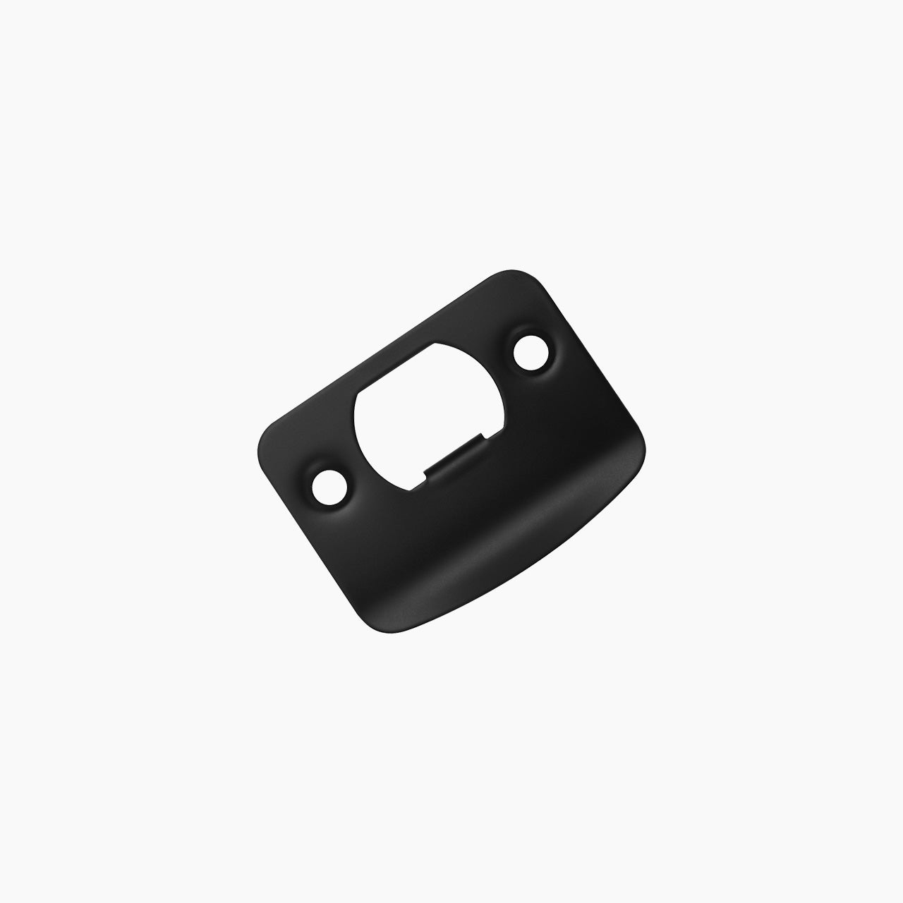 SENY Door Strike Plate – Metal Latch Reinforcement & Repair Plate for Interior Doors
