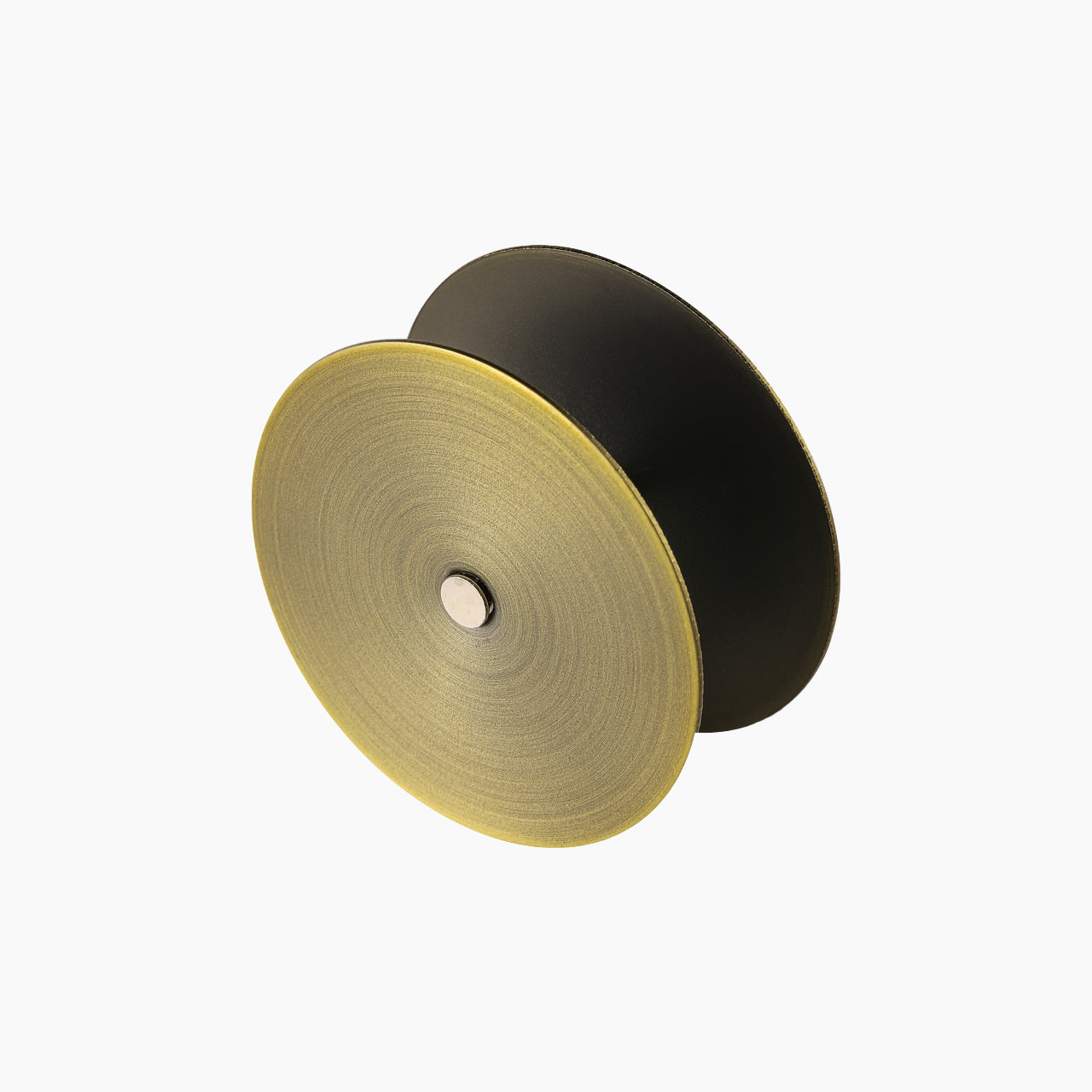 SENY Door Hole Cover Plate – Round Metal Deadbolt Hole Filler for Interior & Exterior Doors (2-5/8")