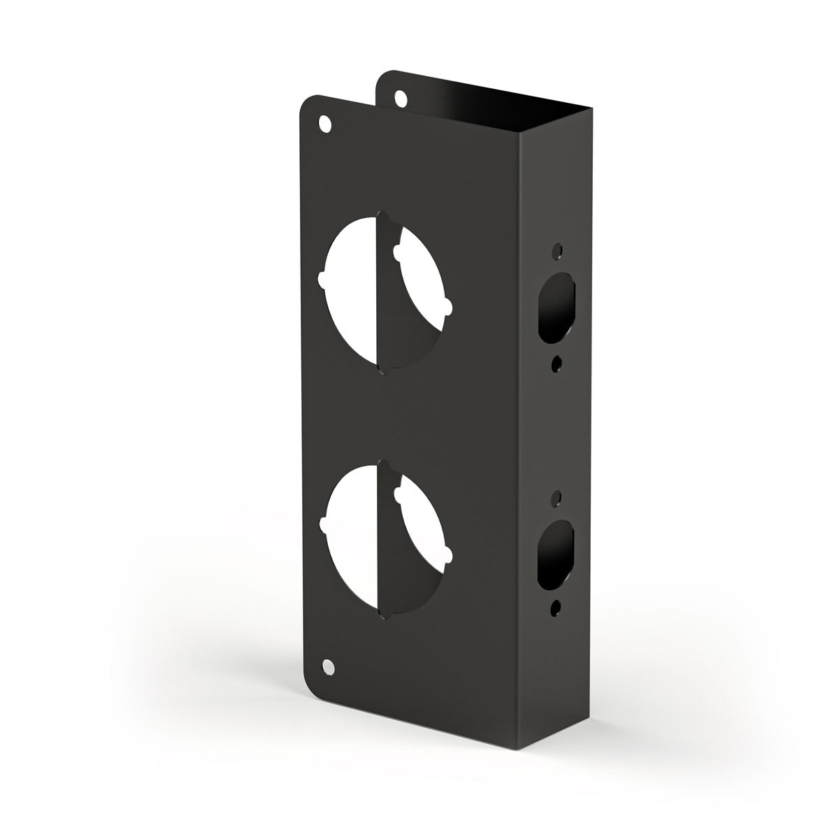 SENY Door Knob & Deadbolt Reinforcement Plate – Heavy Duty Lock Reinforcer for Door Repair & Security - Seny Hardware