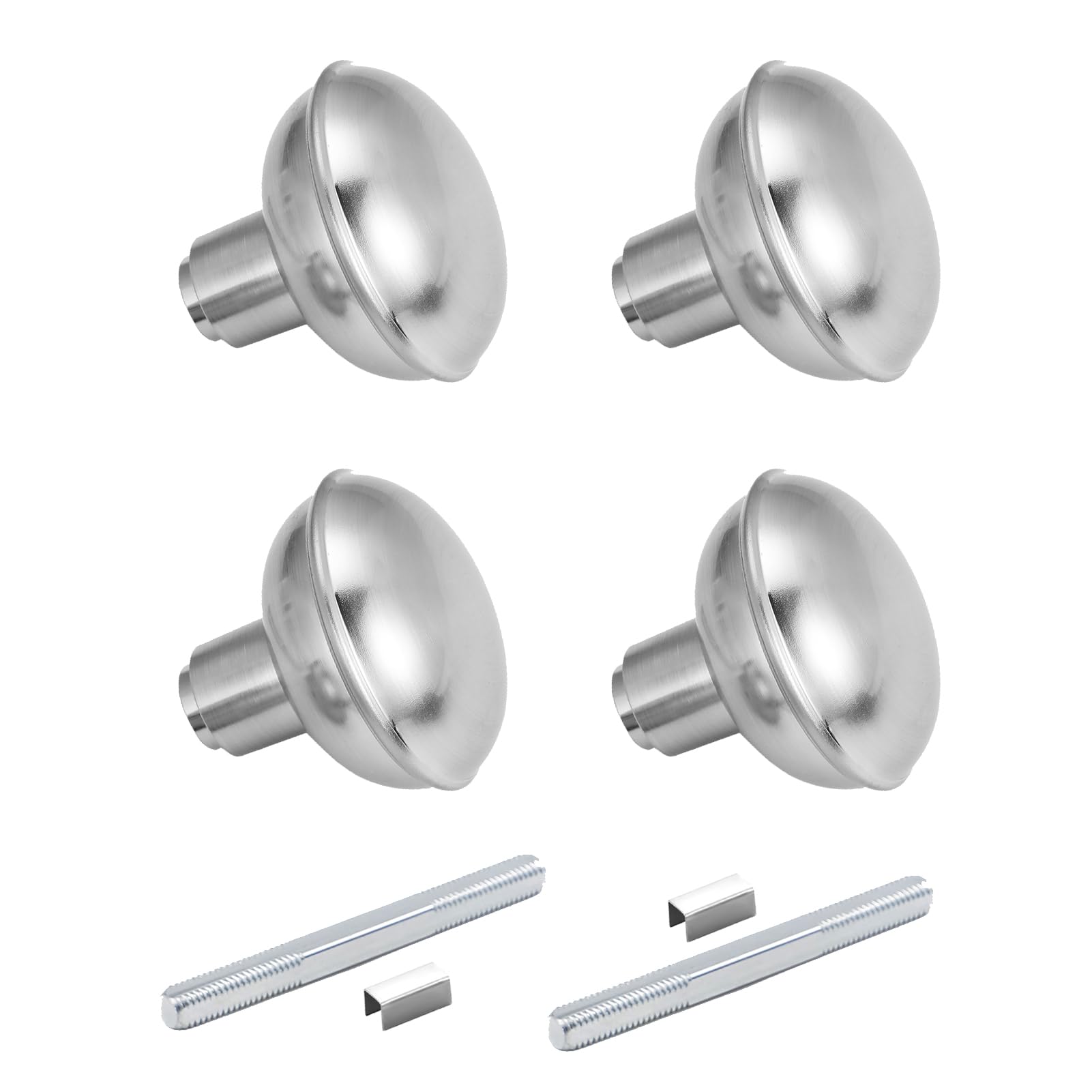 Seny Vintage Mortise Door Knob Replacement Set with Spindle