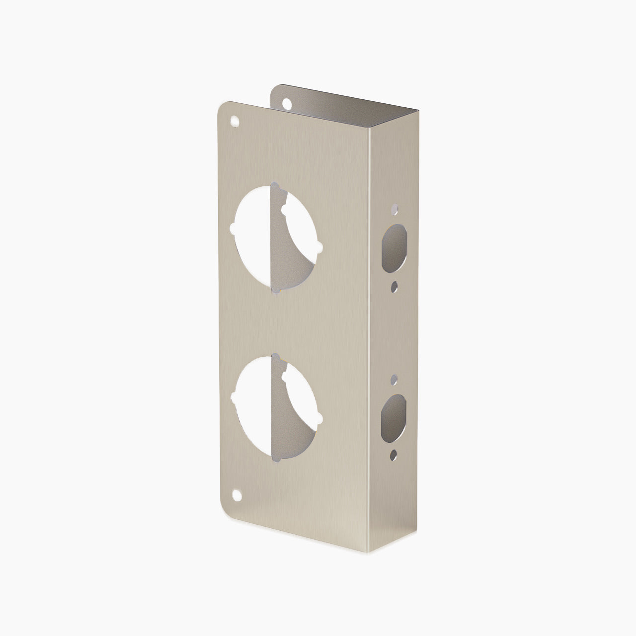 SENY Door Knob & Deadbolt Reinforcement Plate – Heavy Duty Lock Reinforcer for Door Repair & Security - Seny Hardware