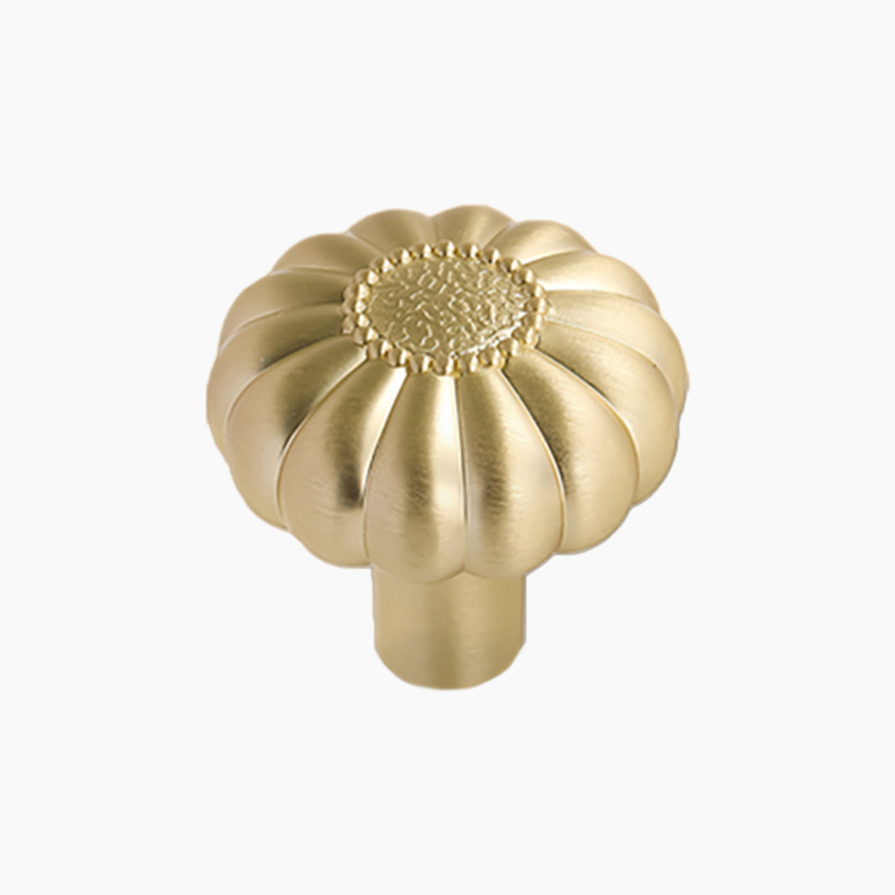 SENY Vintage Pumpkin Cabinet Knobs – Solid Metal Drawer Knobs for Kitchen, Bathroom & Furniture (4 Pack) - Seny Hardware