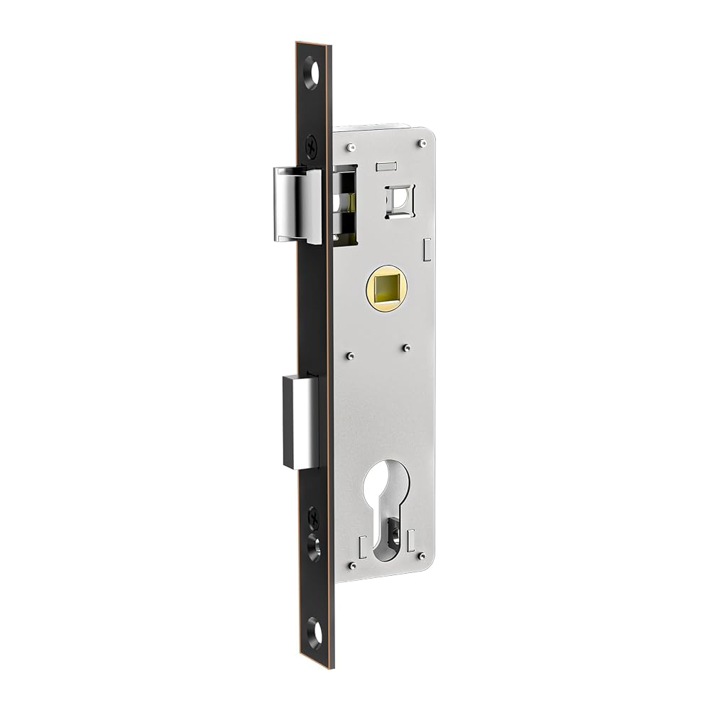 SENY 2-1/2" PZ Storm Door Handle & Mortise Lock Replacement for Storm & Screen Doors
