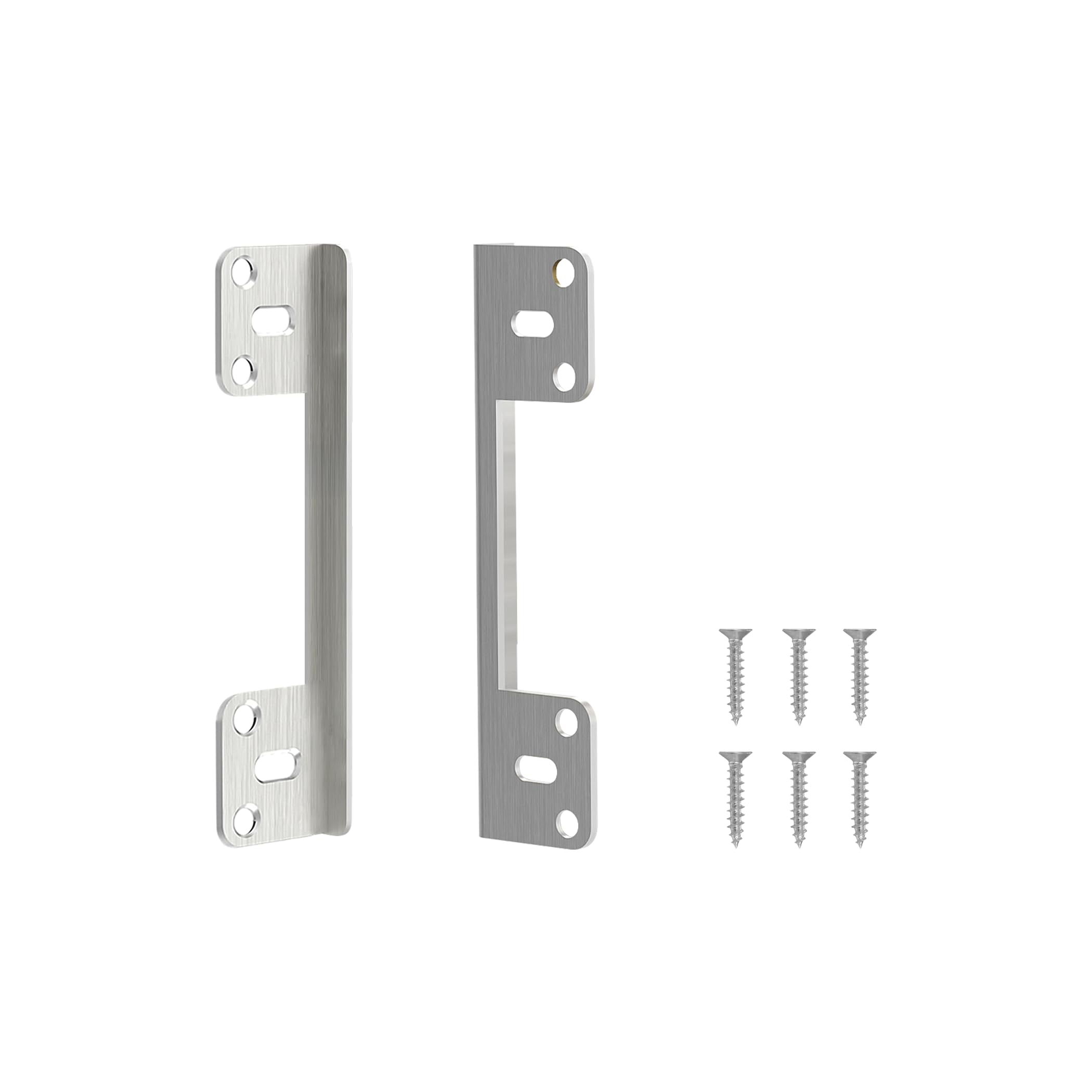 SENY Door Latch Guard Plate – Heavy Duty Door Latch Protector for Outswing Doors