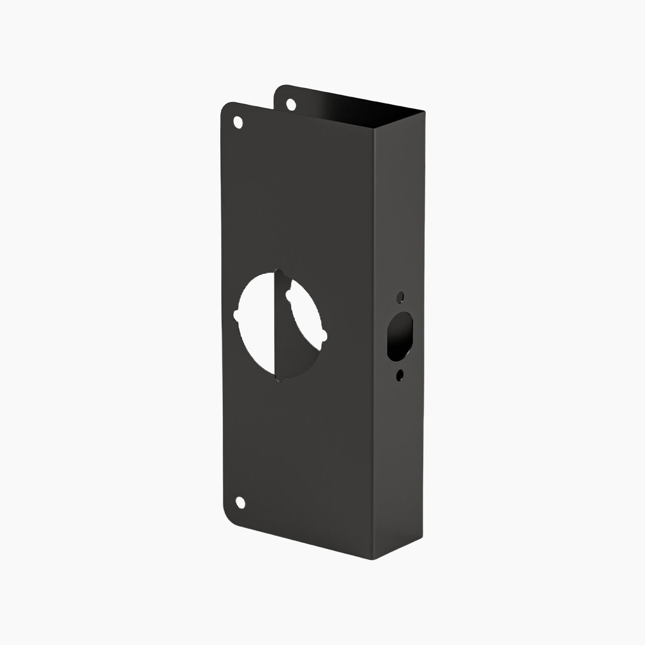 SENY Door Knob & Deadbolt Reinforcement Plate – Heavy Duty Lock Reinforcer for Door Repair & Security - Seny Hardware