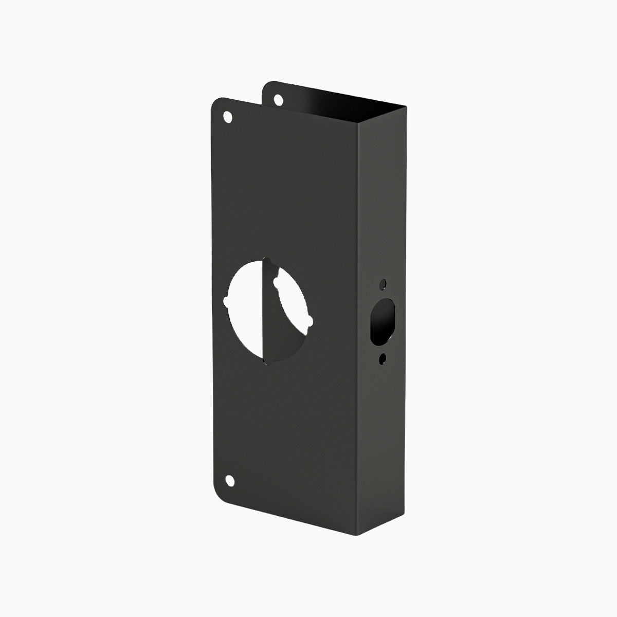SENY Door Knob & Deadbolt Reinforcement Plate – Heavy Duty Lock Reinforcer for Door Repair & Security - Seny Hardware