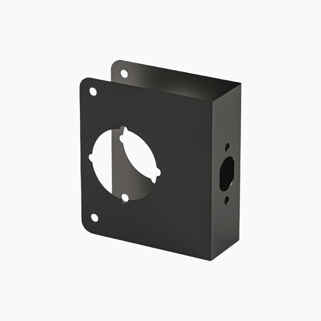 SENY Door Knob & Deadbolt Reinforcement Plate – Heavy Duty Lock Reinforcer for Door Repair & Security - Seny Hardware
