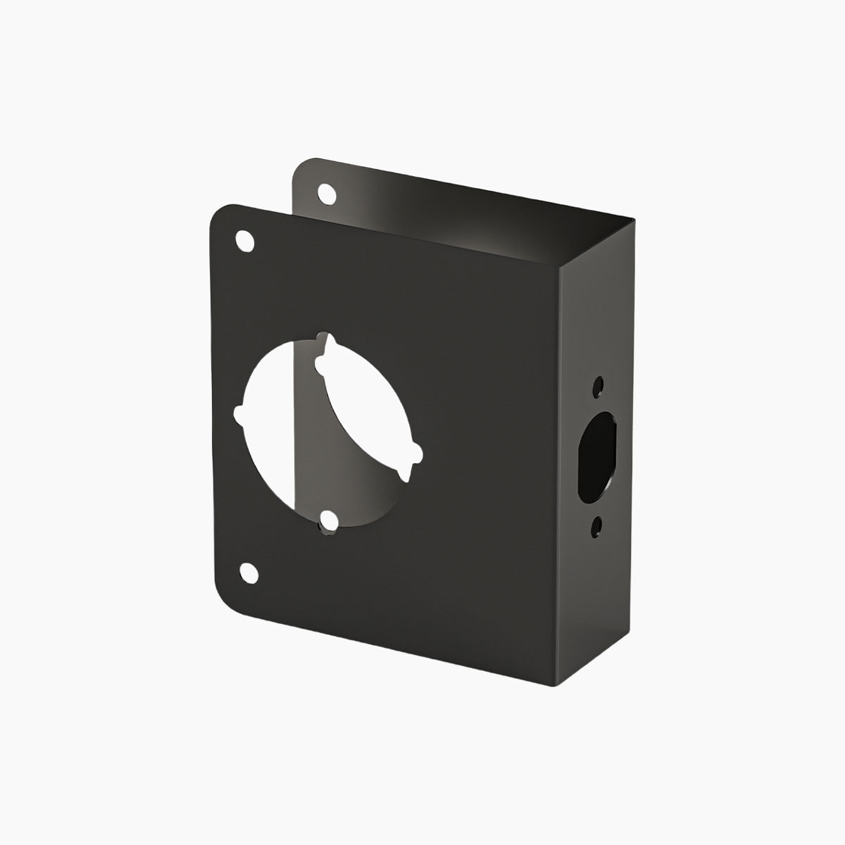 SENY Door Knob & Deadbolt Reinforcement Plate – Heavy Duty Lock Reinforcer for Door Repair & Security - Seny Hardware