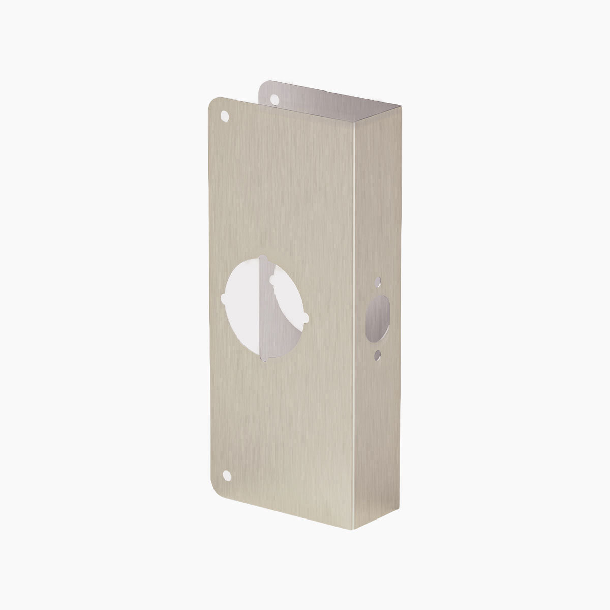 SENY Door Knob & Deadbolt Reinforcement Plate – Heavy Duty Lock Reinforcer for Door Repair & Security - Seny Hardware
