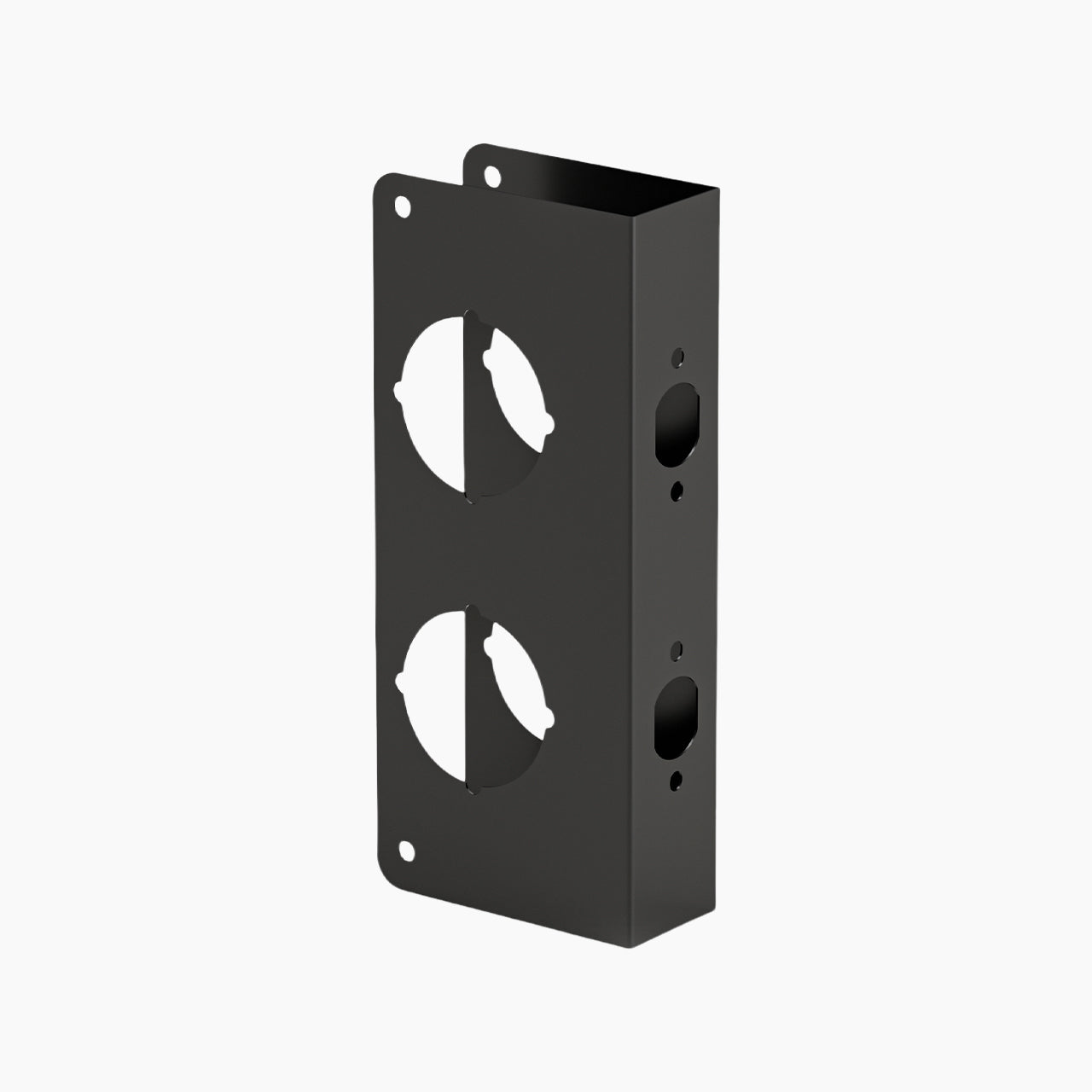 SENY Door Knob & Deadbolt Reinforcement Plate – Heavy Duty Lock Reinforcer for Door Repair & Security - Seny Hardware
