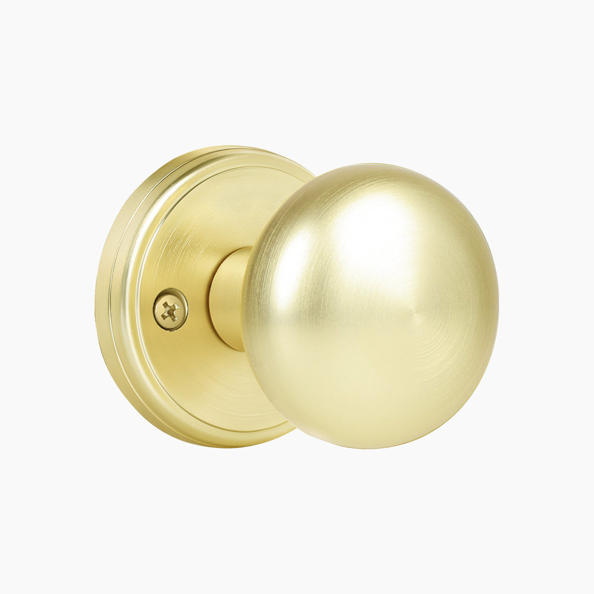 SENY Round Interior Door Knobs – Passage, Privacy & Dummy Door Knobs