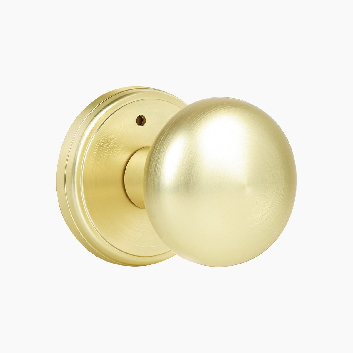 SENY Round Interior Door Knobs – Passage, Privacy & Dummy Door Knobs