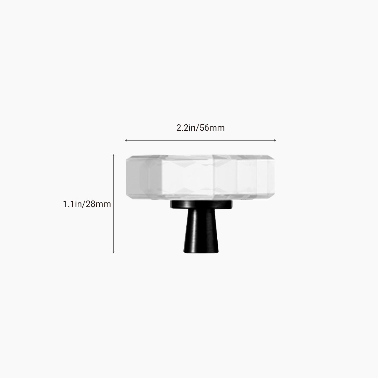 glass cabinet knobs