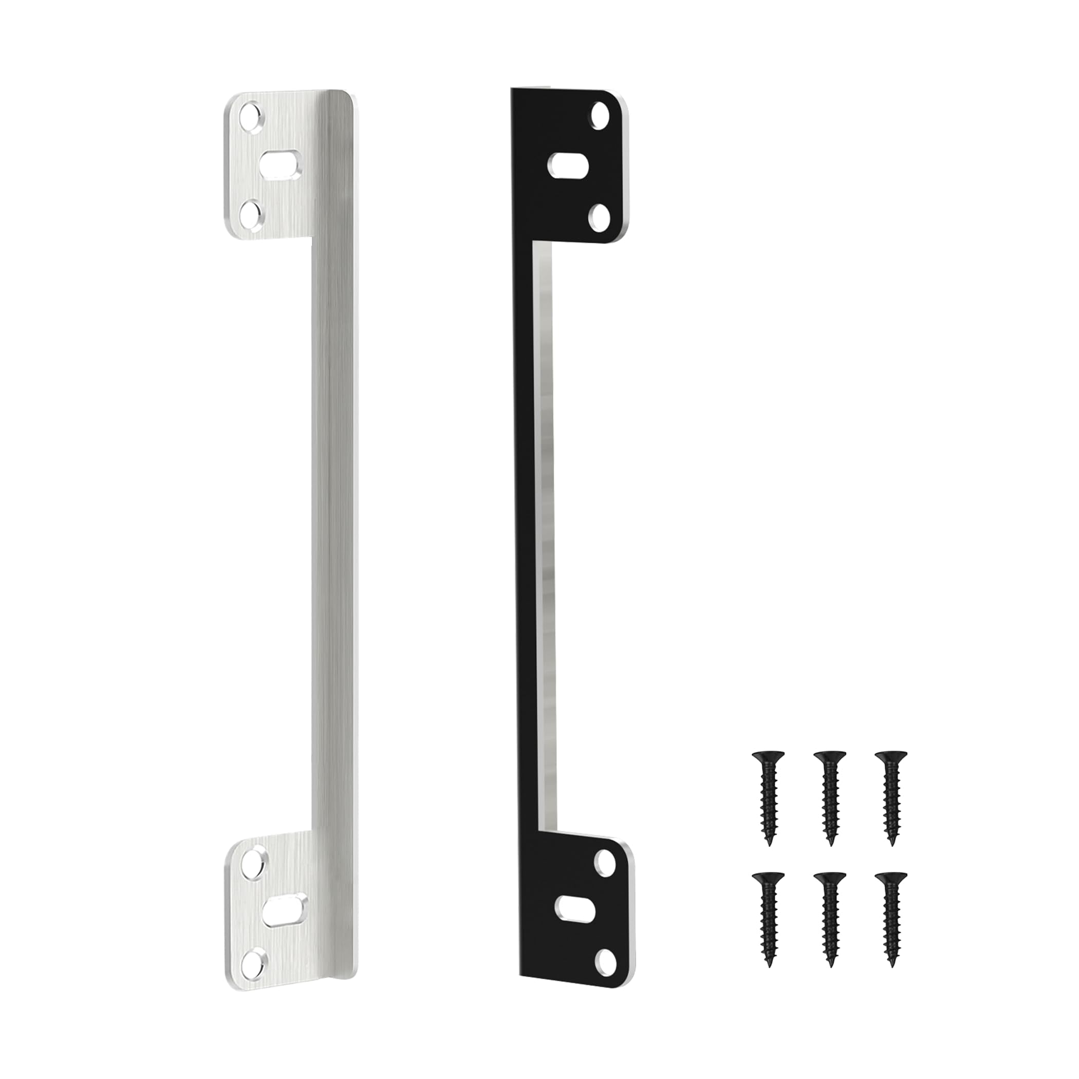 SENY Door Latch Guard Plate – Heavy Duty Door Latch Protector for Outswing Doors