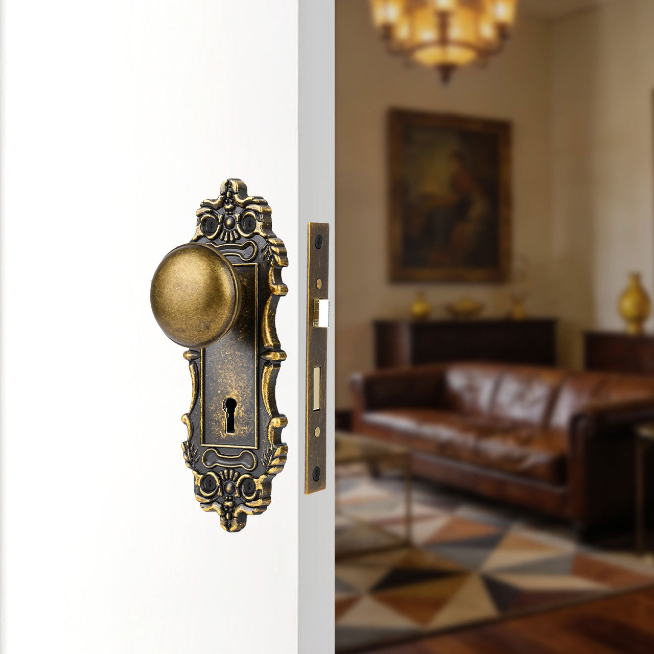 full mortise door hardware