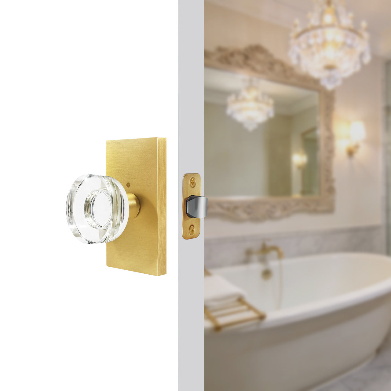 antique oval door knobs