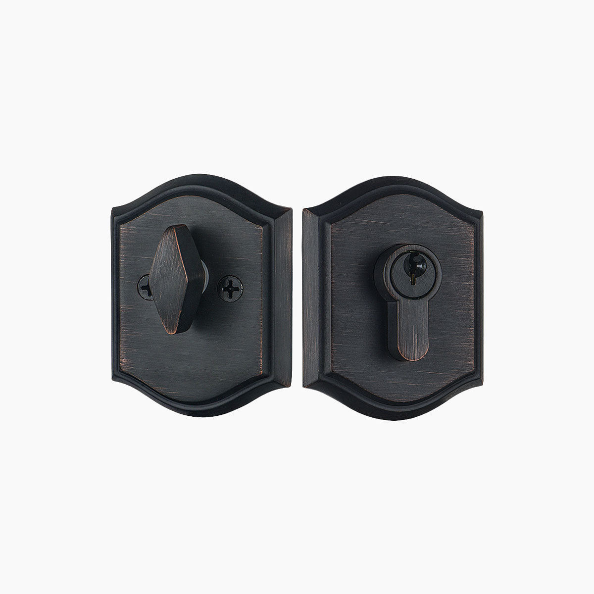 knob and deadbolt