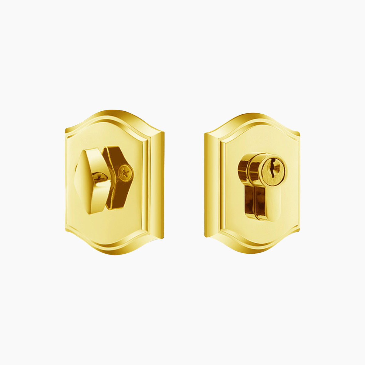 single sided deadbolt lock