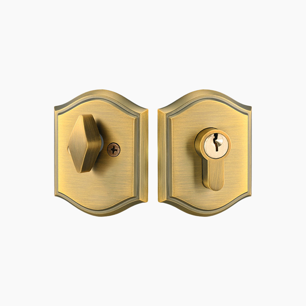 knob deadbolt
