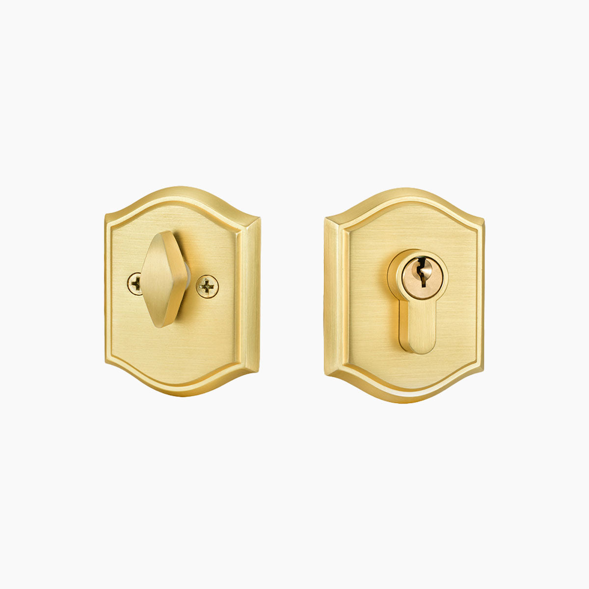 deadbolt knob