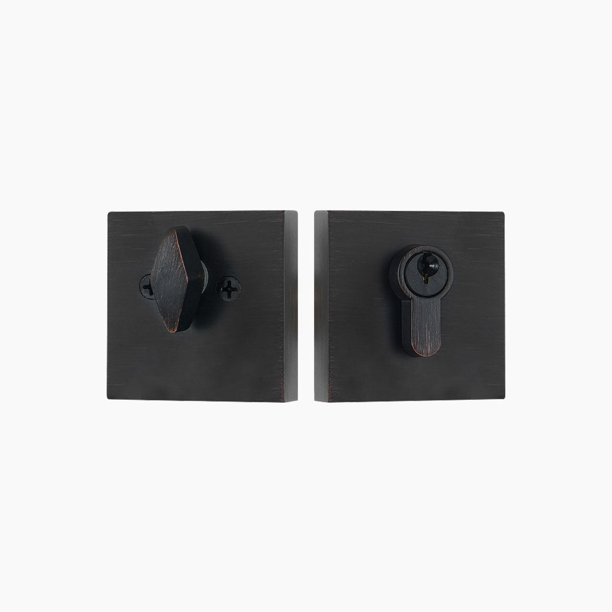 double sided deadbolt lock