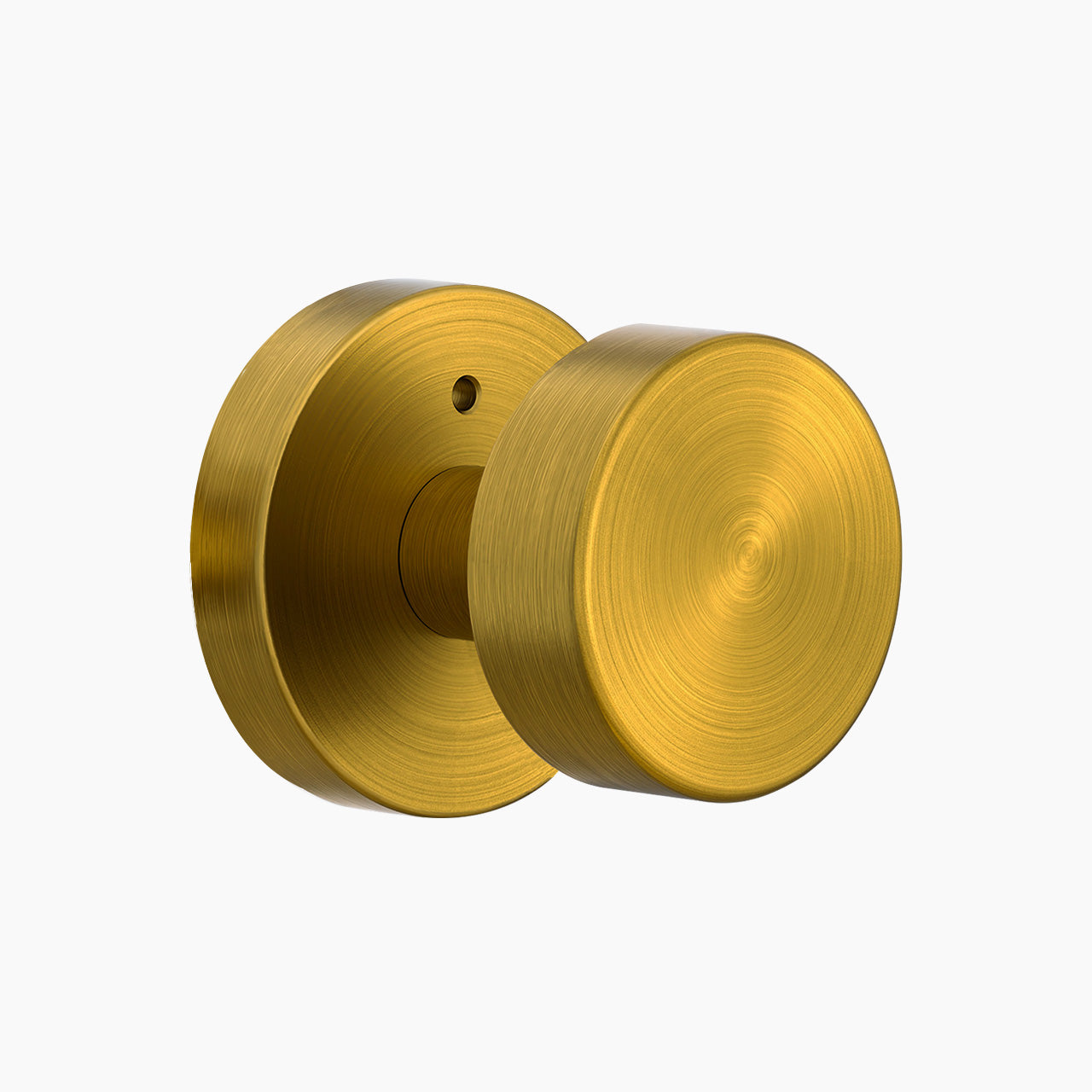 Antique brass modern privacy door knob for bedroom doors, SENY