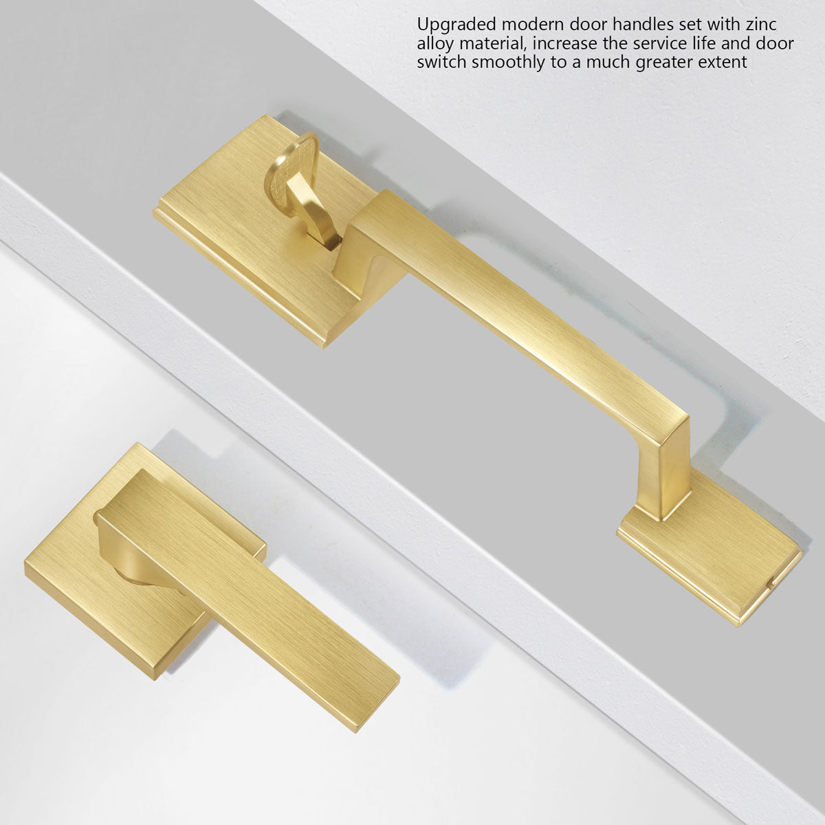 baldwin front door handle set