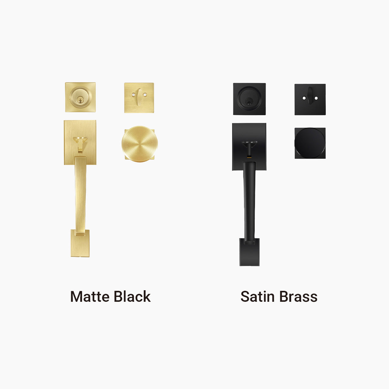 exterior door knobs with deadbolt