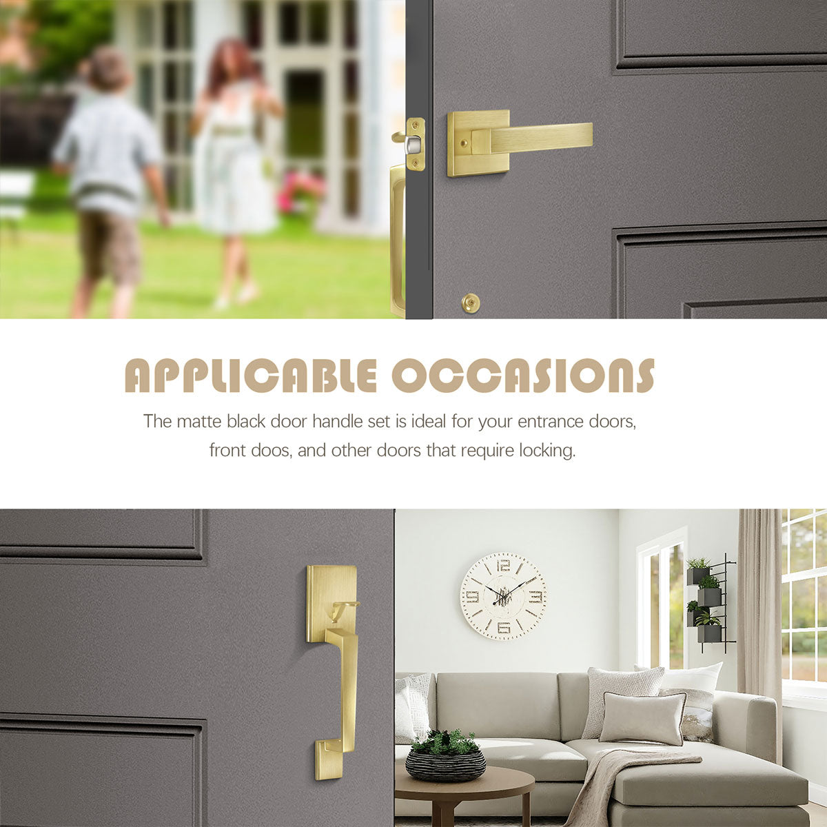 front door set
