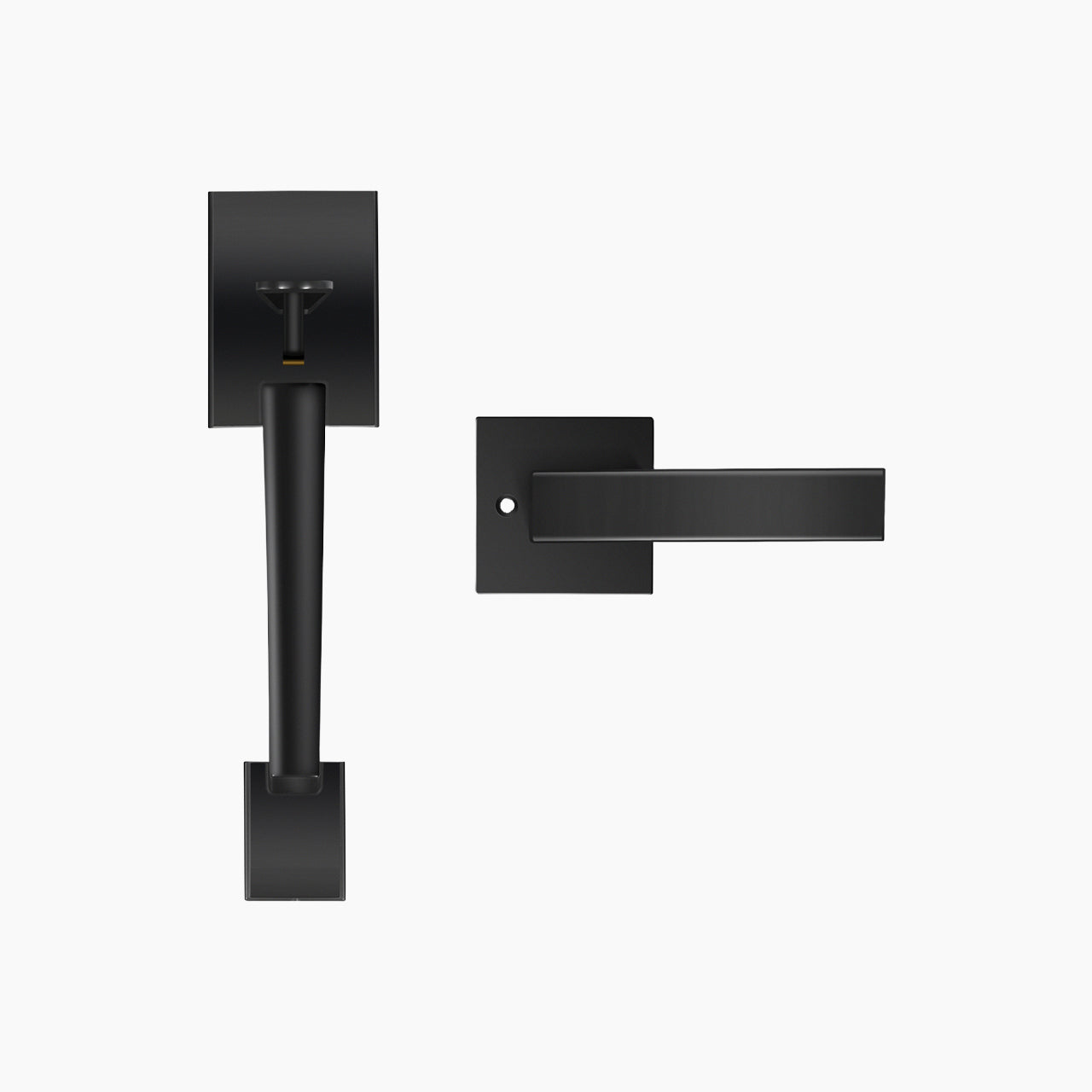 front entry door handle set