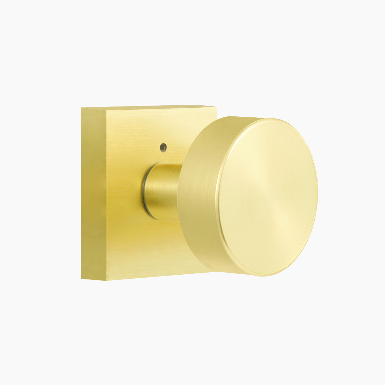 modern interior door knobs brushed gold privacy function interior door knob set SENY