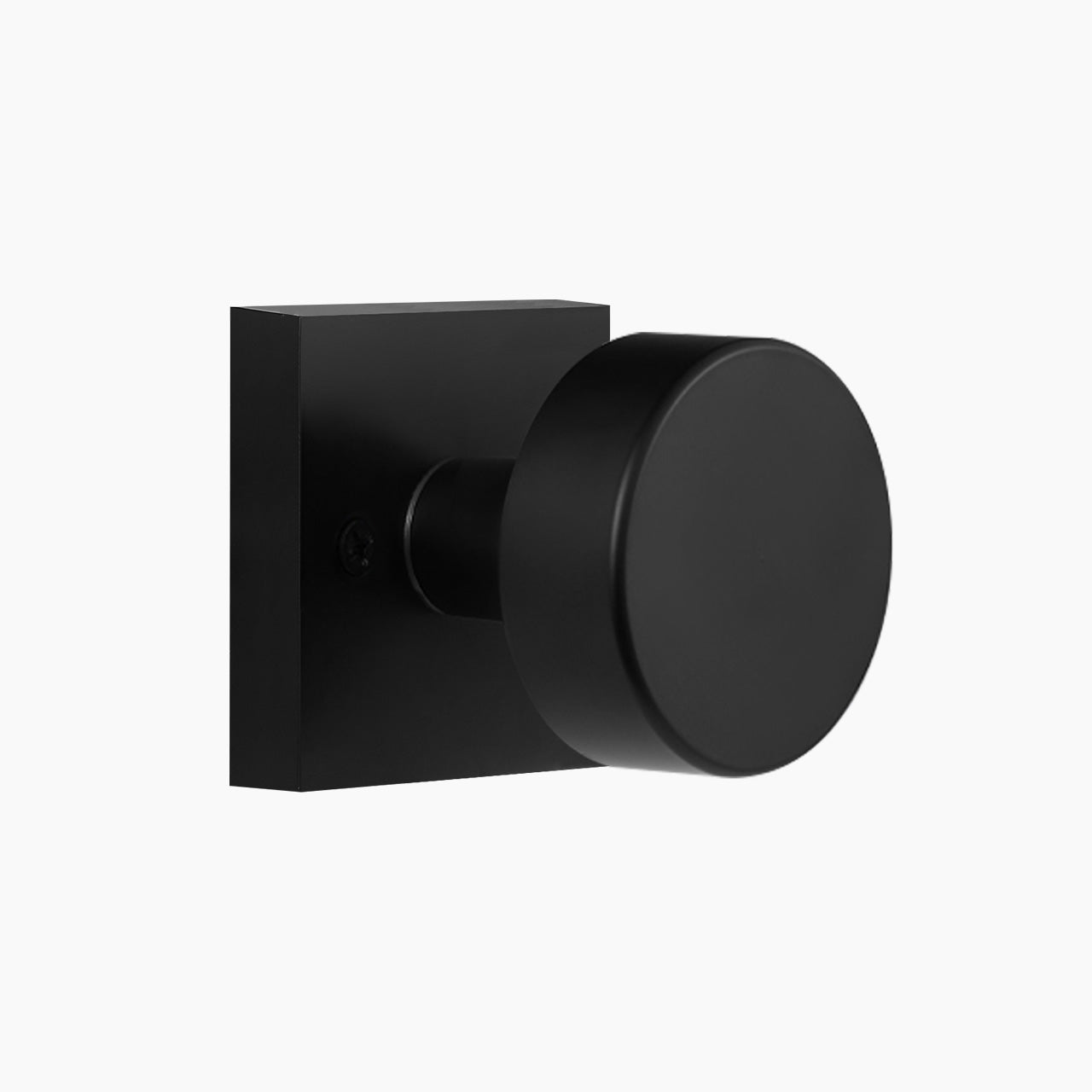 modern interior door knobs matte black passage function modern door knobs SENY