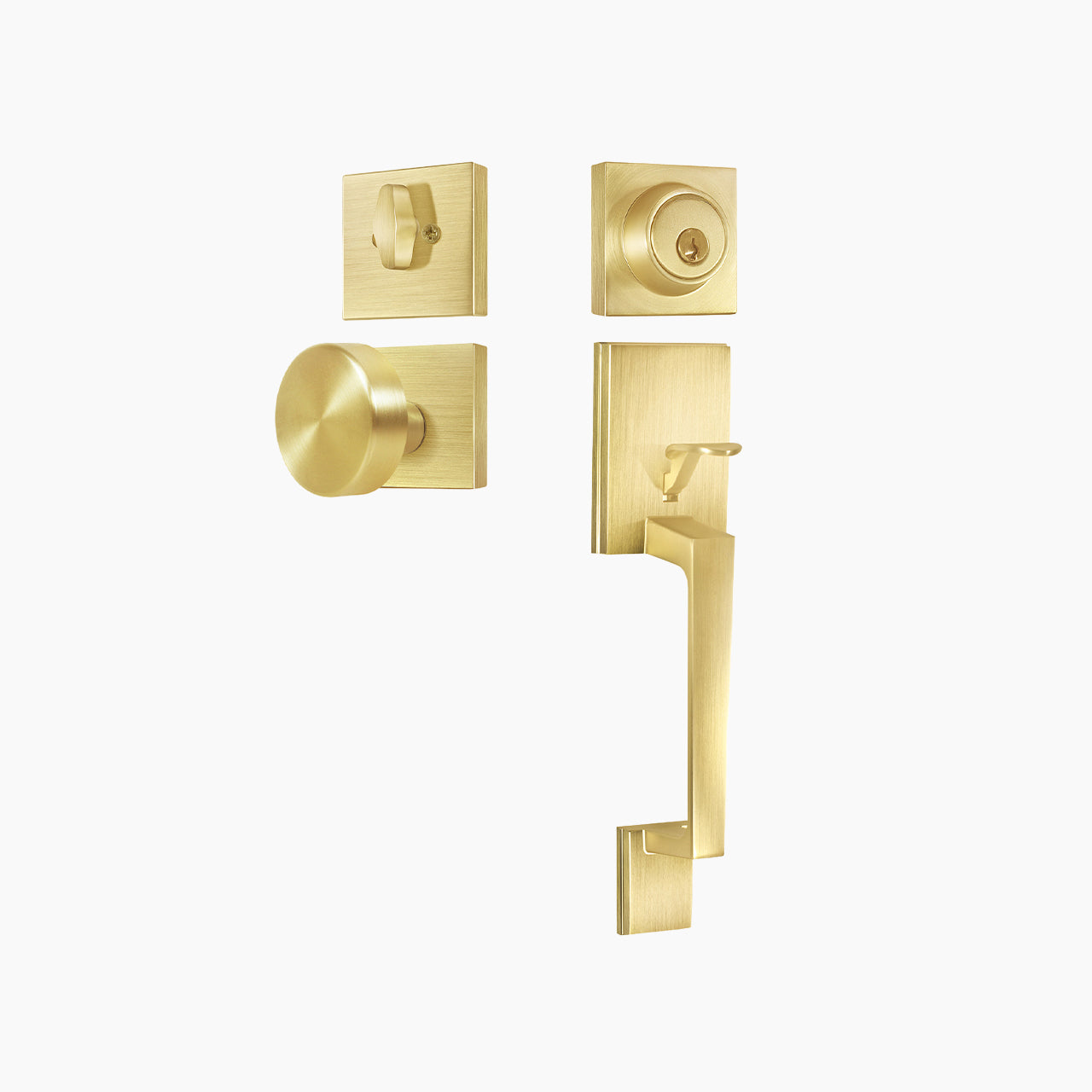 modern door levers