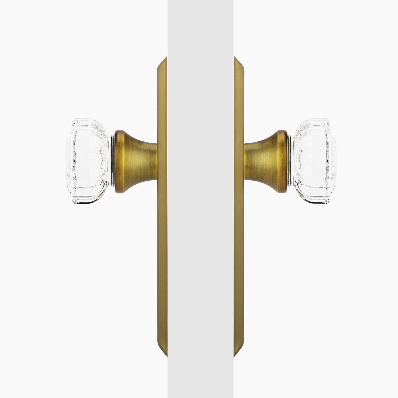 modern mortise door knob