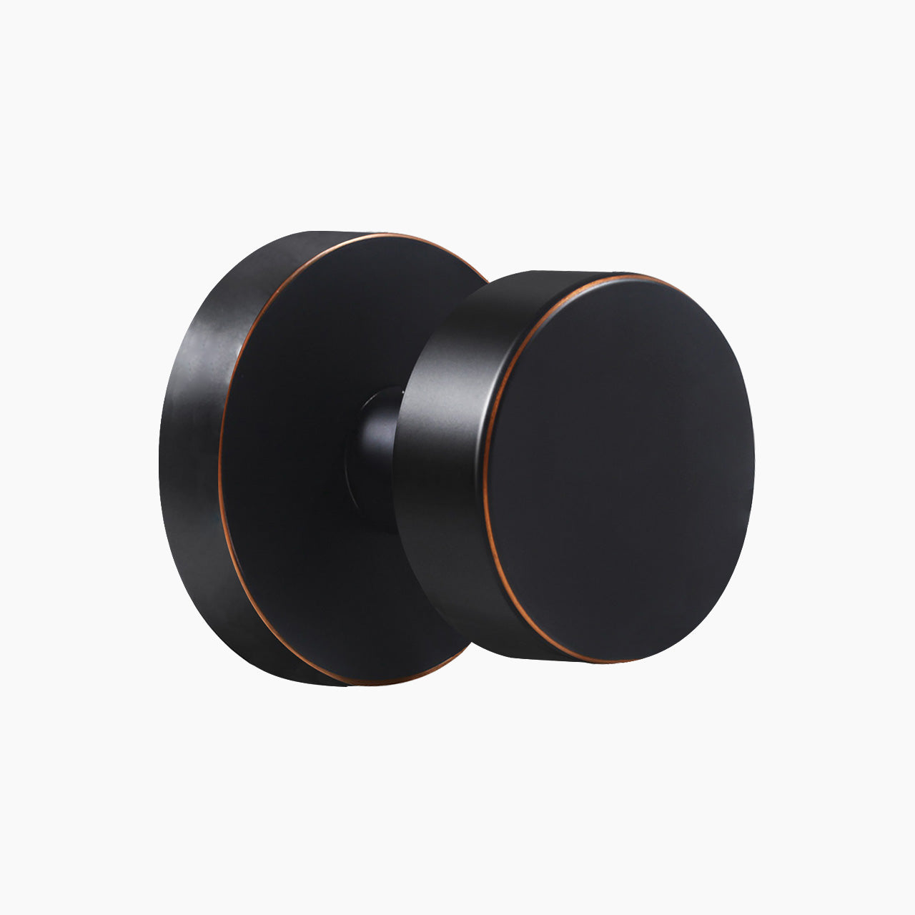 Oil rubbed bronze modern dummy door knob decorative style, SENY