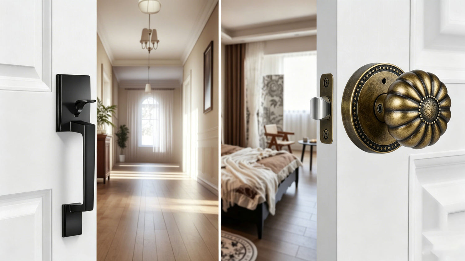 Door Knob vs. Door Lever: Which Is Better for Your Space?