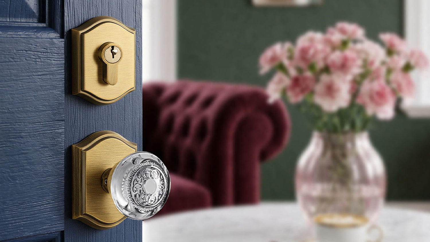 Fall Hardware Upgrades | Vintage & Brass Home Styling Ideas