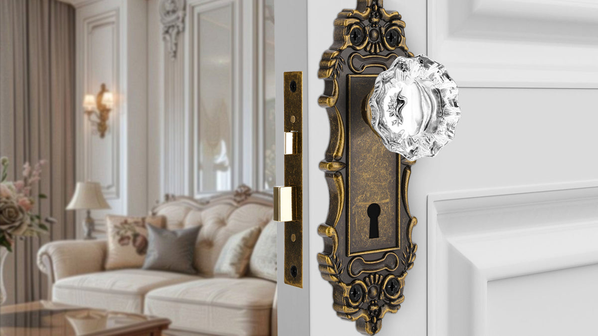 Hardware for Older & Vintage Doors | How to Choose the Right Fit