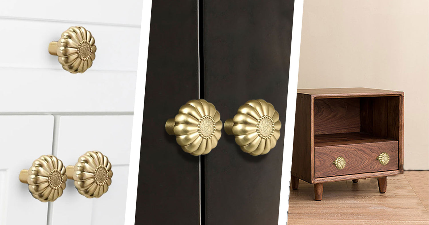 Small Space Hardware Guide | Best Knobs for Closets & Pantries